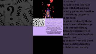 #educationalvideo #parentalalienation #presentationdesign