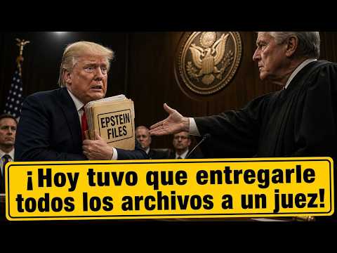 BIG NEWS! Trump had to hand over ALL files to a judge today, plummeting in the polls.