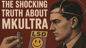 The Disturbing Truth About CIA Mind Control Experiments (MK ULTRA)