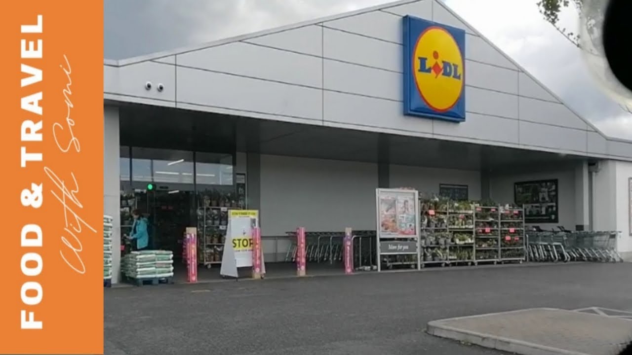 Lidl Grocery Shop in Dublin Ireland YouTube