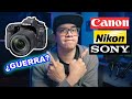 ¿Cuál es LA MEJOR MARCA DE CÁMARAS? Canon vs Nikon vs Sony