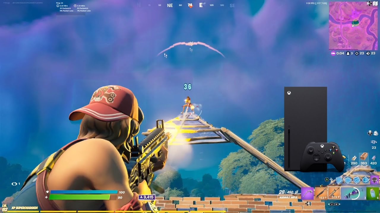 Solo Arena 120FPS Highlights Xbox Series X (4K)