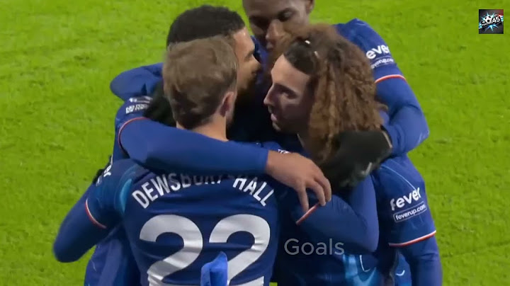 Chelsea 3-1 Wolves - HIGHLIGHTS
