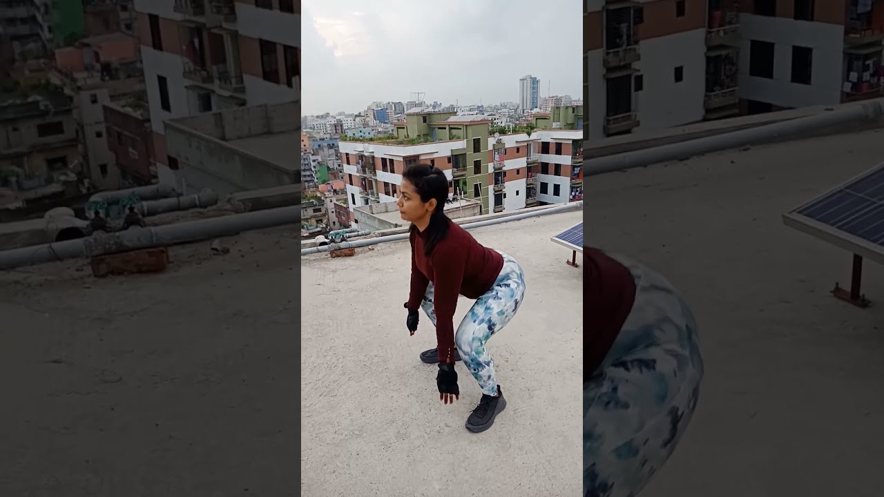 Lockdown HIIT workout without jumping 