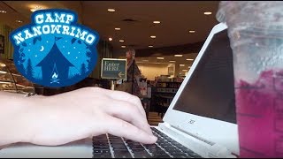 Camp NaNoWriMo 2018 Vlog | Week 3