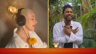 Miguel and Christina Aguilera Perform 'Remember Me' - The Disney Family Singalong: Volume II