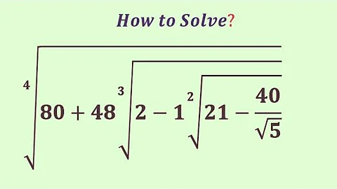 An Amazing Algebra Challenge | Olympiad Question | Can you Solve this?