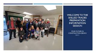 Spokane Community College Skilled Trades Preparation Information Session