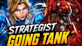STRATEGIST MEETS TANK