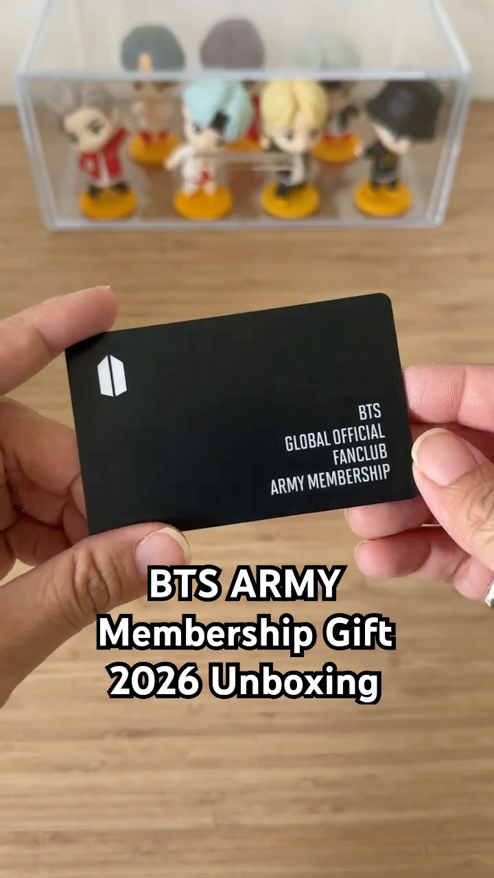BTS ARMY Membership Gift 2026 💜 | Unboxing + OT7 Concert