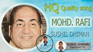 Duniya Sharabi - HQ quality songs - Mohd rafi