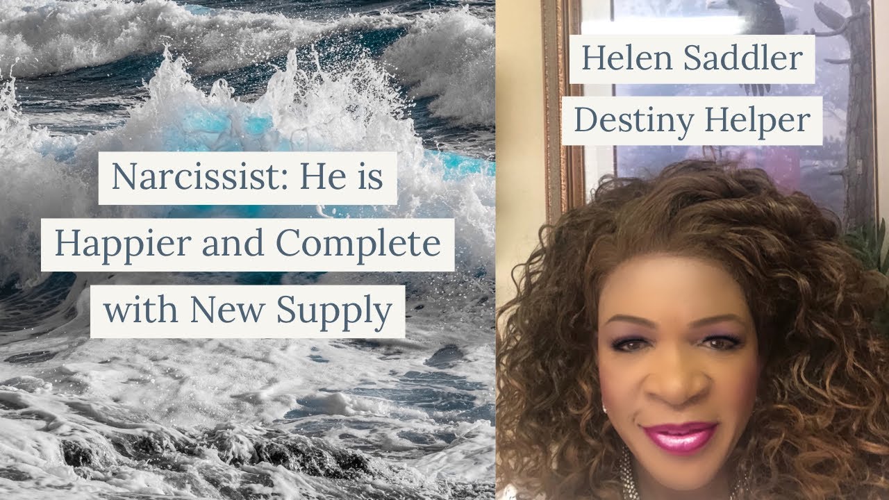 Narcissist: He Is Happier and Complete With New Supply