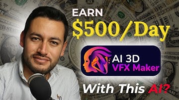 AI 3D VFX Maker Review & Demo | Earn $50–$200/Day with No Experience & No Skils.