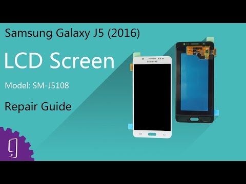 Samsung Galaxy J5 (2016) LCD Screen Repair Guide