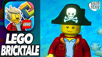 LEGO BRICKTALES Gameplay Walkthrough Part 1 - Jungle World 1 (iOS, Android)