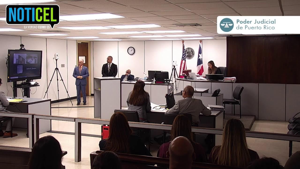 En vivo: Vista preliminar de Anthonieska Avilés y su madre Elvia Cabrera