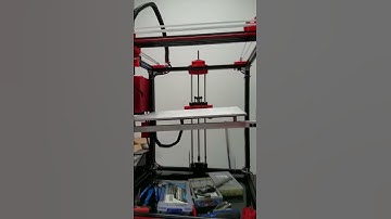 Completely sensorless CoreXY 3 screw bed homing