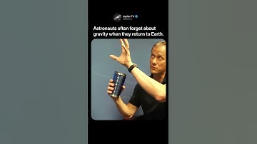 Astronauts Forget About Gravity After Returning to Earth 😂