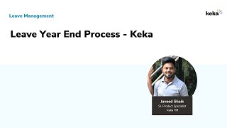Leave Year-End Process Tutorial | Employee Leave Management with Keka HR