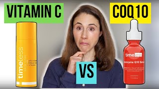 VITAMIN C VS COENZYME Q10 FROM TIMELESS *Vlog*@DrDrayzday