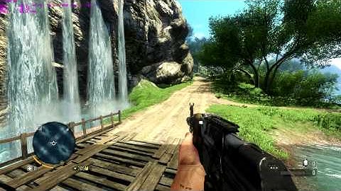 Farcry3 Chuck Norris mode on gtx 680 3930k rampage extreme watercooler overclock
