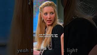 Phoebe lies to Rachel about the plot of the book