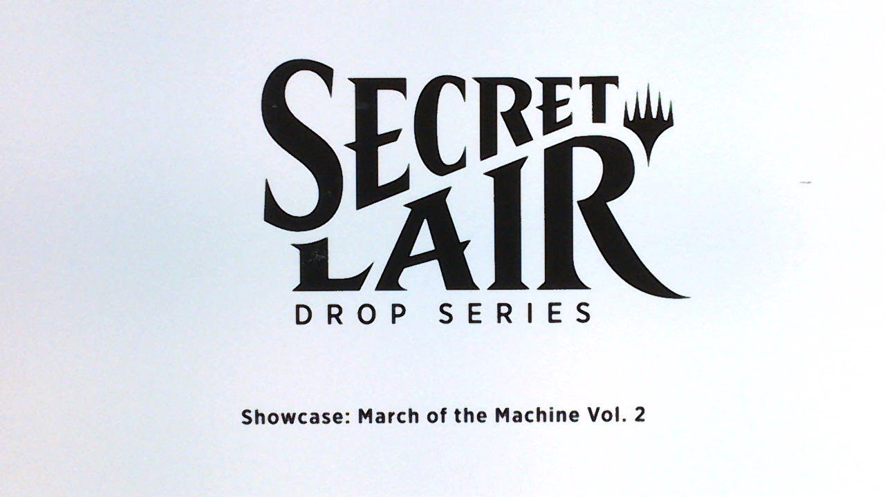 Showcase: March of the Machine Vol 2 - Secret Lair Sunday 70 - YouTube
