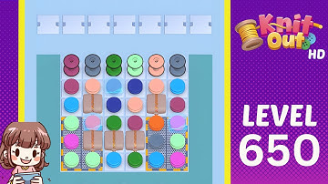 Knit Out Level 650 Solution Walkthrough