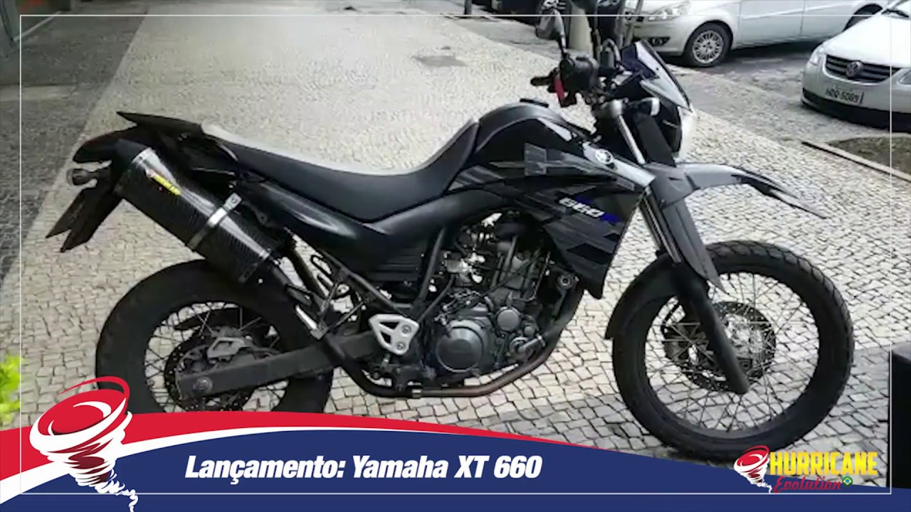 Capa do vídeo  Escapamento F5 Carbon Yamaha XT 660 2005 a 2018