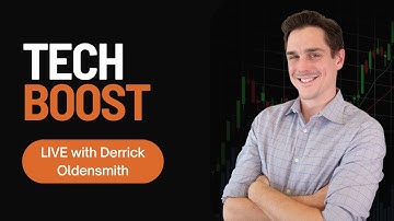 Tech Boost LIVE with Derrick Oldensmith