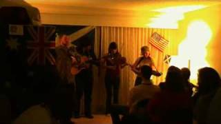 Walking Down The Hall - Folk Alliance 2009
