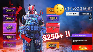 Cross Guard Mythic Drop Draw Opening Call Of Duty Mobile