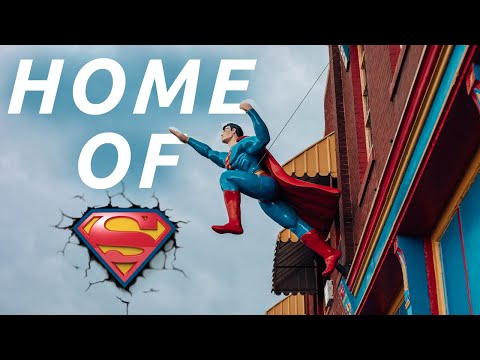 Metropolis, Illinois Travel Vlog Celebrating Small Town America | The Home of Superman Travel Guide