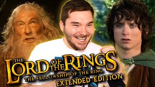 EPIC! First Time Watching *The Lord of the Rings: The Fellowship of the Ring (2001) Extended Edition