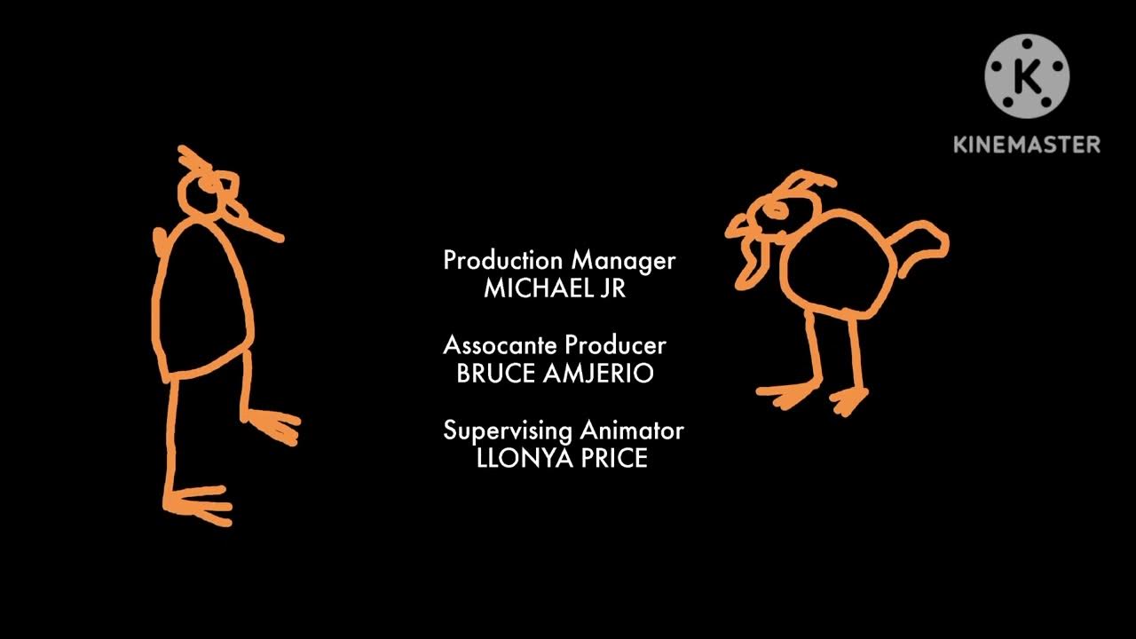 chicken run end Credits YouTube
