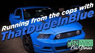 Running From The Cops With Thatdudeinblue