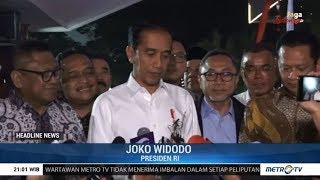 Jokowi Kunjungi Kompleks MPR-DPR Malam Ini