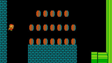 [TAS] Super Mario Bros. "coinless" in 4:59.057 (4:55.780 RTA timing)