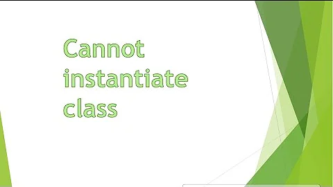 Cannot Instantiate Class Exception TestNG