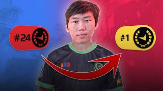 ROAD TO FACEIT TOP #1 - nocries POV with Utility Guide &amp; Voice Comms (Ancient)