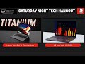 Saturday Tech Hangout: ThinkPad X1 Titanium Yoga & HP Envy x360 15