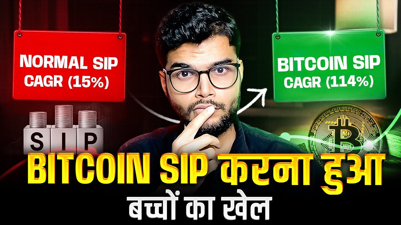 Bitcoin SIP for 10 Years | How to do Bitcoin SIP in India [2026] - YouTube