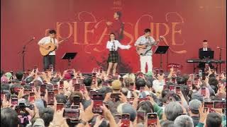 𝐉𝐎𝐋𝐈𝐍蔡依林《FISH LOVE》LIVE@20251102《Pleasure》專輯簽名會