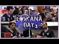 Notre incroyable parcours au lorcana day 3 