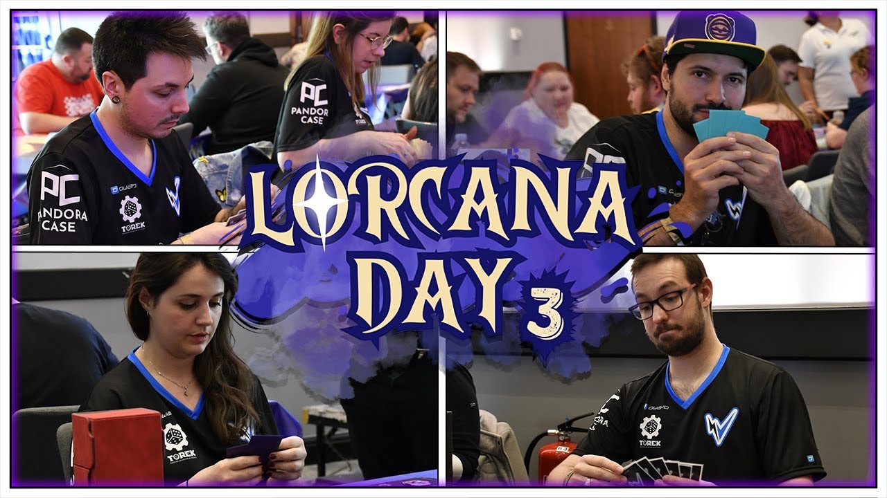 Notre INCROYABLE parcours au LORCANA DAY 3 