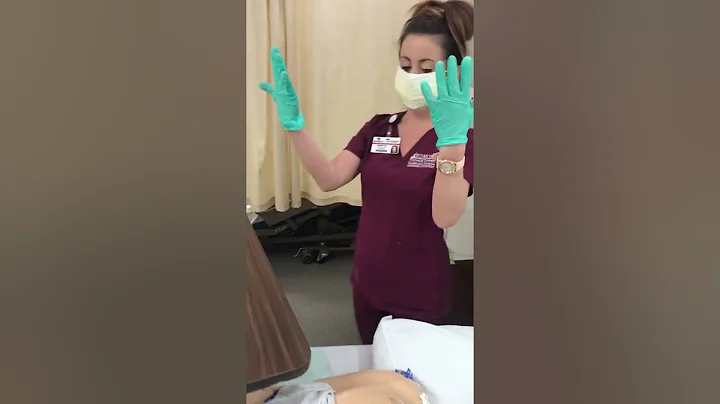 Katelyn Cooper-Central Line Dressing Change