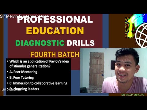 PROFESSIONAL EDUCATION LET REVIEWER 2022 FOURTH BATCH| DIAGNOSTIC DRILLS UPDATED