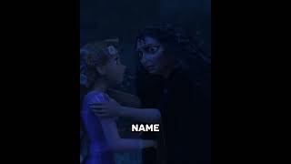 Mother Gothel Loves Rapunzel's Hair Rather Than Rapunzel But Not Eugene #shorts #viral