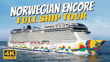 Norwegian Encore | Full Ship Walkthrough Tour & Review | 4K | All Public Spaces Toured And Explained