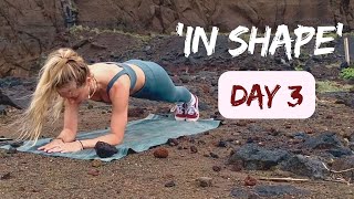 3rd Day Of Getting In Shape- Full Body Workout At Home In Under 10 Minutes!